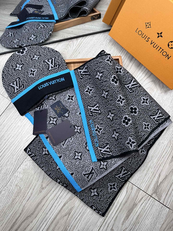 ブランドマフラー角部分ディテール